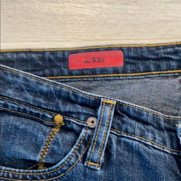 AG Adriano Goldshmeid The Kiss bootcut size 32 - Picture 5 of 13
